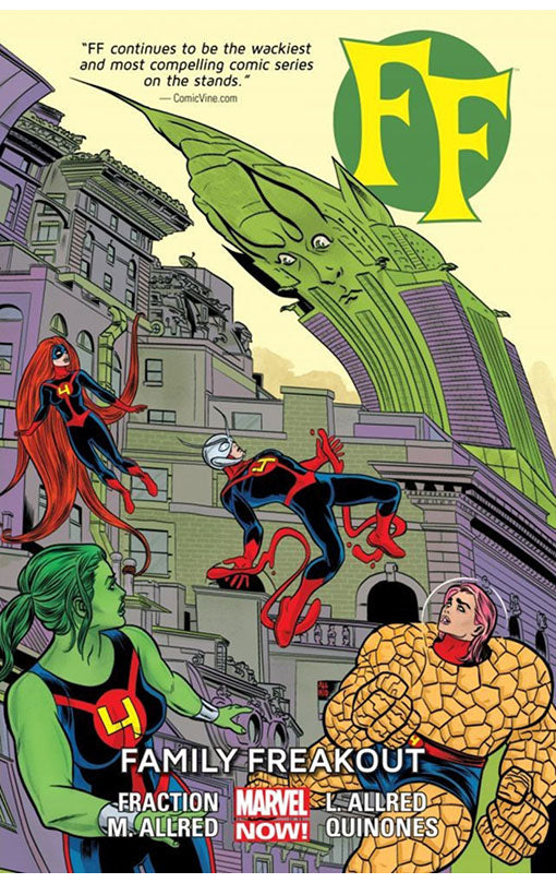 FF by Matt Fraction vol 02 Family Freakout tp