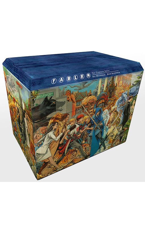 Fables The Complete Series Box Set