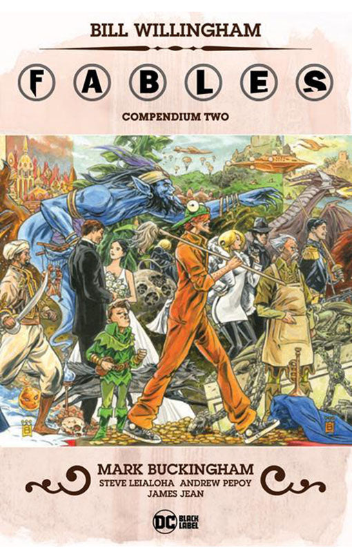 Fables Compendium Book 02 tp