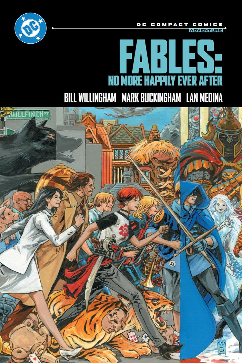 Fables: No More Happily Ever After: DC Compact Comics Edition tp