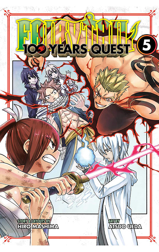 Fairy Tail 100 Years Quest vol 05