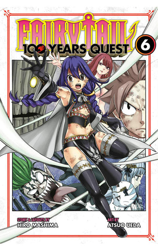 Fairy Tail 100 Years Quest vol 06