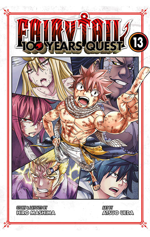 Fairy Tail 100 Years Quest vol 13