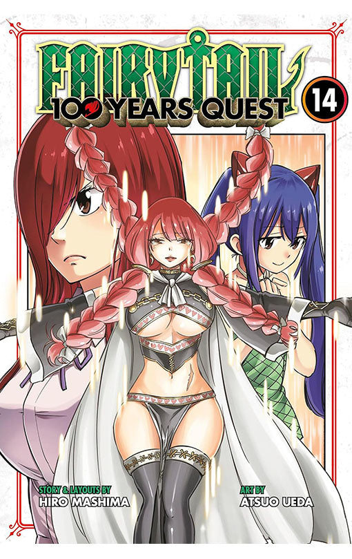 Fairy Tail 100 Years Quest vol 14