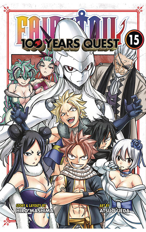 Fairy Tail 100 Years Quest vol 15