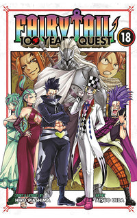 Fairy Tail 100 Years Quest vol 18