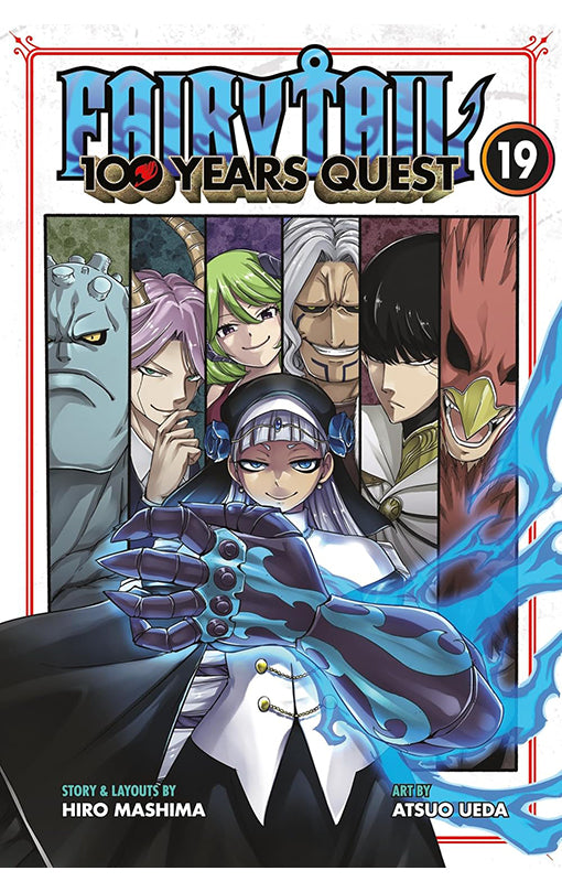 Fairy Tail 100 Years Quest vol 19