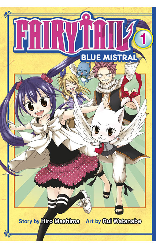 Fairy Tail Blue Mistral vol 01