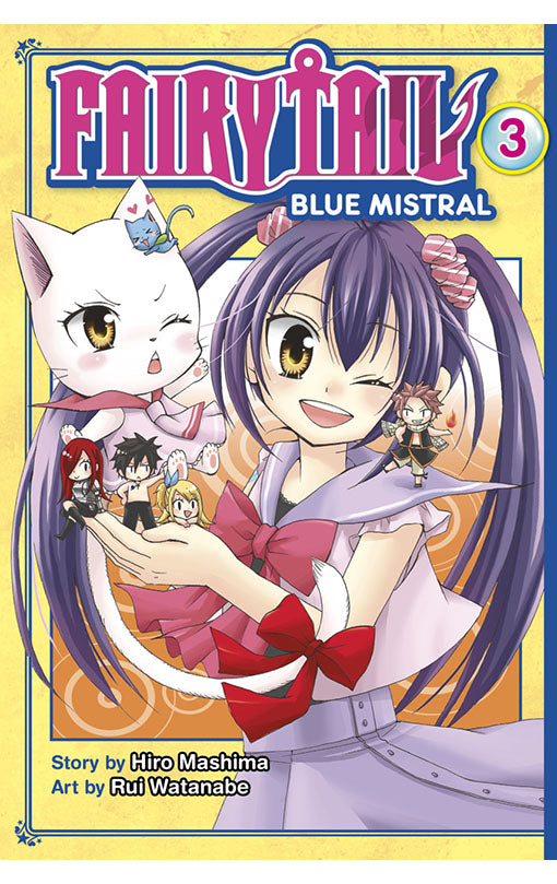Fairy Tail Blue Mistral vol 03