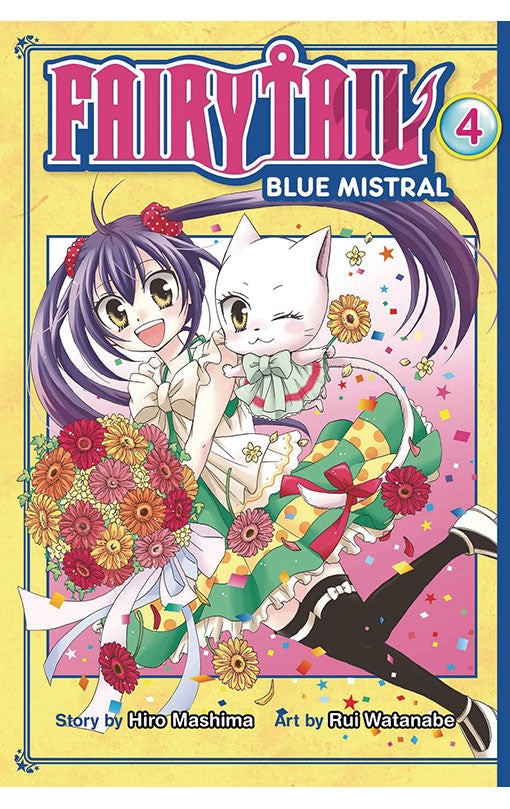 Fairy Tail Blue Mistral vol 04