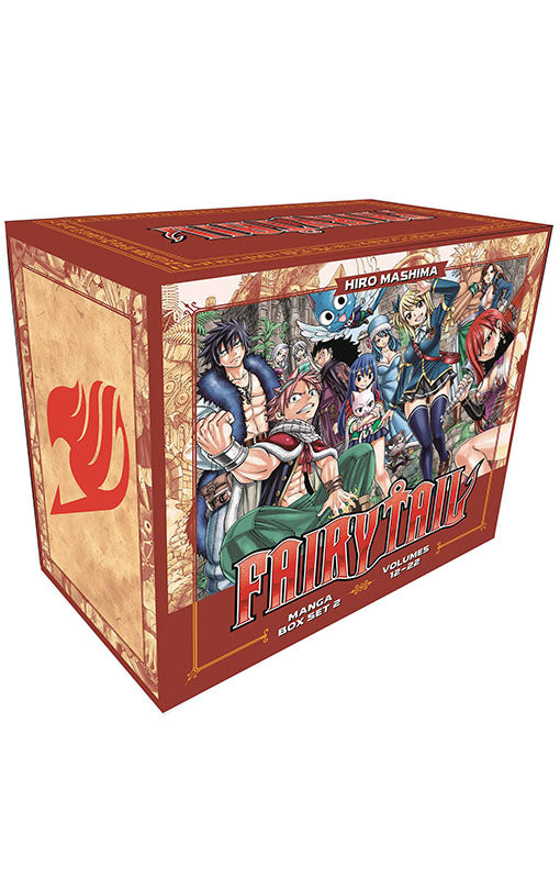 Fairy Tail Box Set 02 (volumes 12-22)