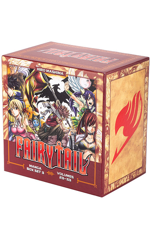 Fairy Tail Box Set 03 (volumes 23-33)