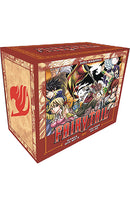 Fairy Tail Box Set 04 (volumes 34-43)