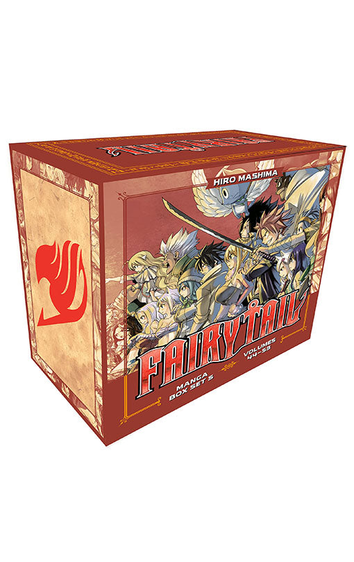 Fairy Tail Box Set 05 (volumes 44-53)