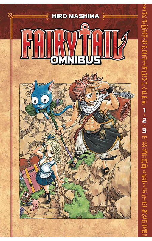 Fairy Tail Omnibus vol 01