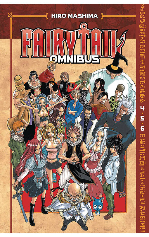 Fairy Tail Omnibus vol 02