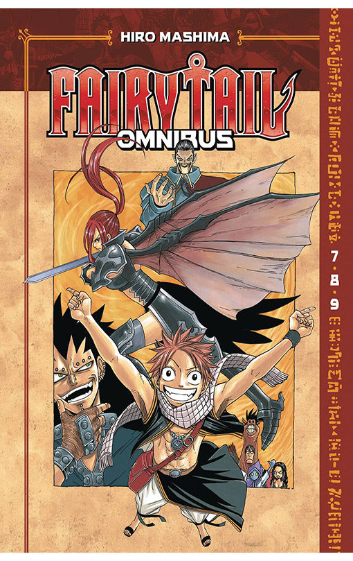 Fairy Tail Omnibus vol 03