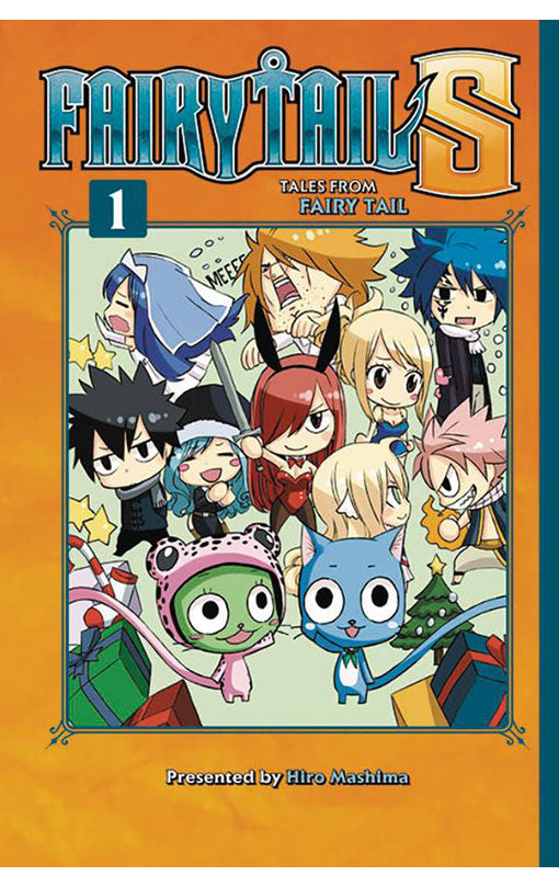 Fairy Tail S vol 01