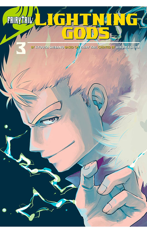 Fairy Tail Side Stories vol 03 Lightning Gods