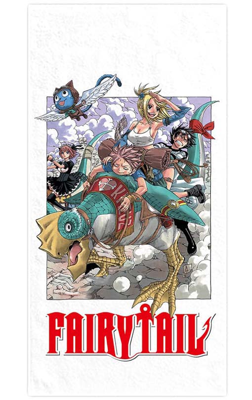 Fairy Tail Towel Exploring 150 x 75 cm