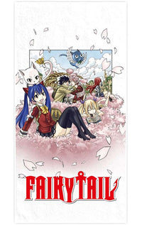 Fairy Tail Towel Sakura Bloom 150 x 75 cm