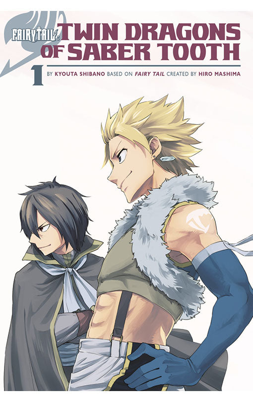 Fairy Tail Side Stories vol 01 Twin Dragons of Saber Tooth