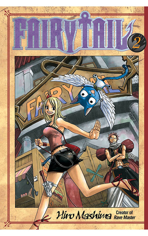 Fairy Tail vol 02