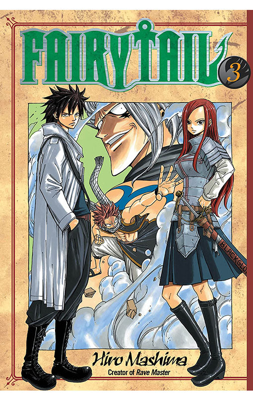 Fairy Tail vol 03