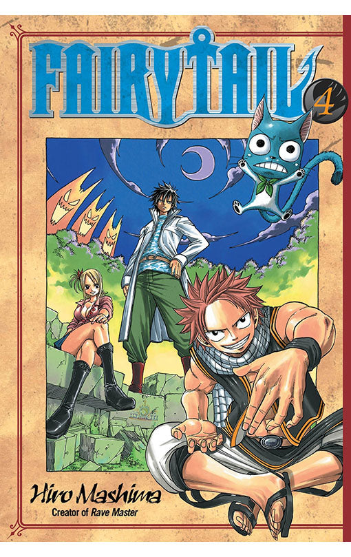 Fairy Tail vol 04