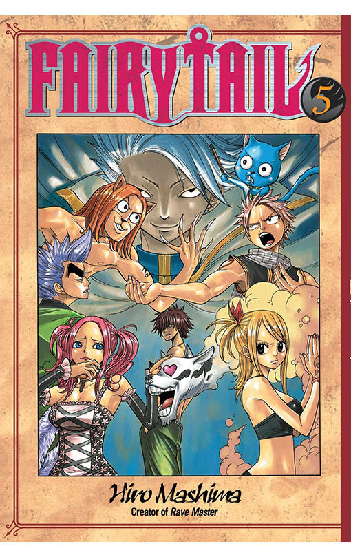 Fairy Tail vol 05