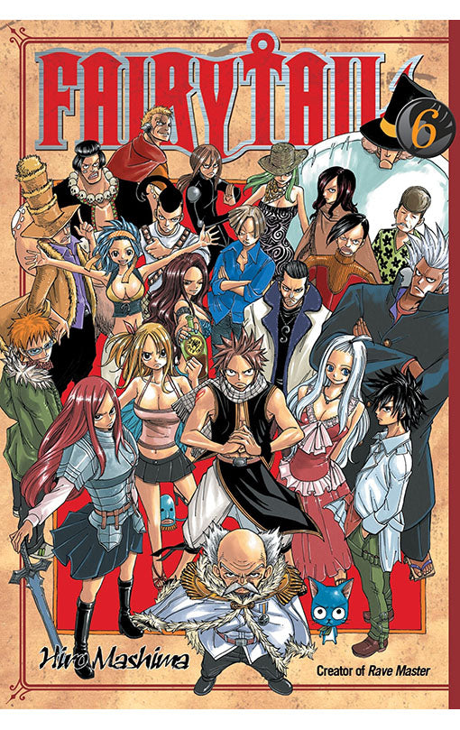 Fairy Tail vol 06