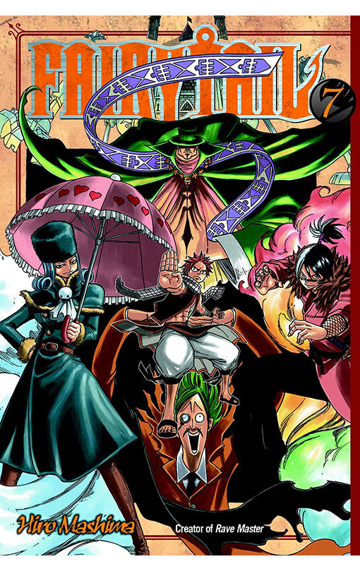 Fairy Tail vol 07