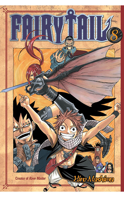 Fairy Tail vol 08