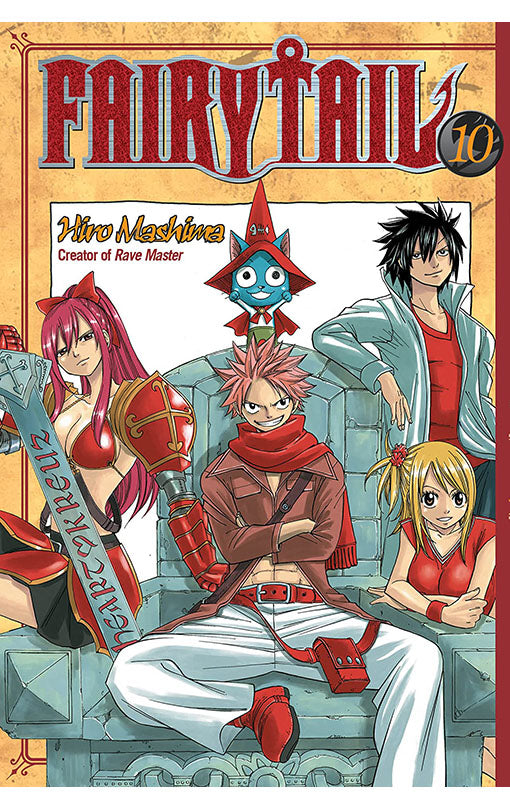 Fairy Tail vol 10