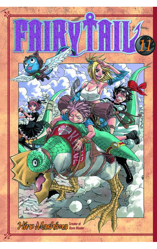 Fairy Tail vol 11