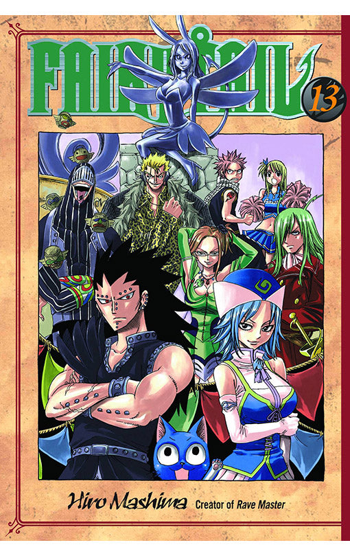 Fairy Tail vol 13