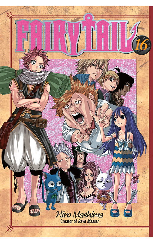 Fairy Tail vol 16