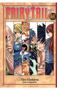 Fairy Tail vol 18