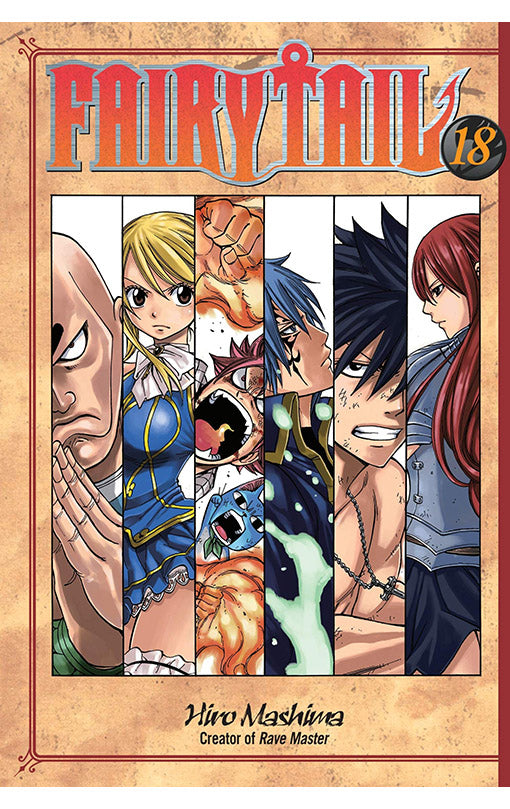 Fairy Tail vol 18