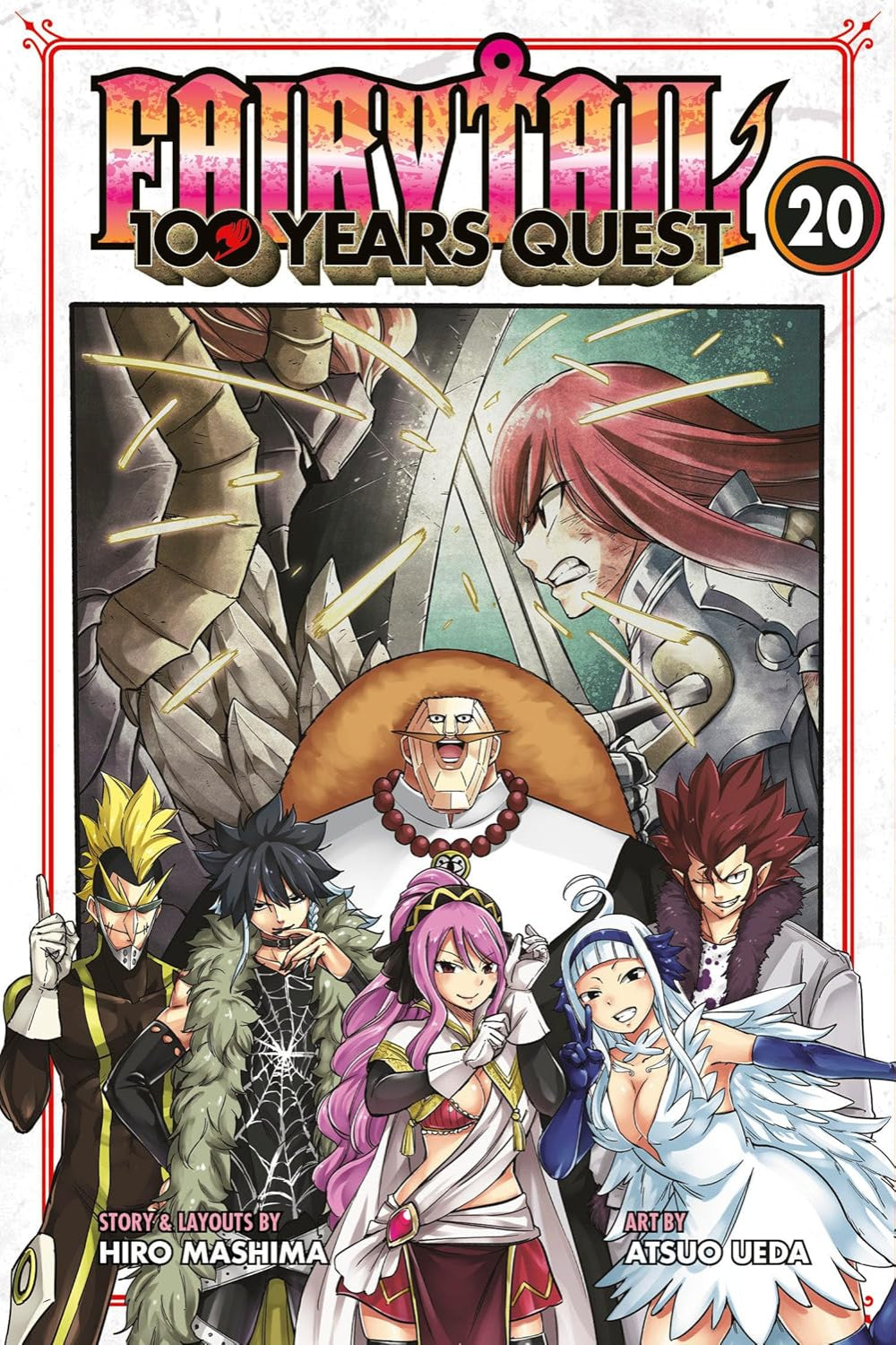 Fairy Tail: 100 Years Quest vol 20