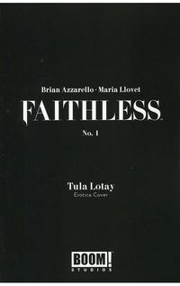 Faithless #1 Tula Lotay Erotica Variant