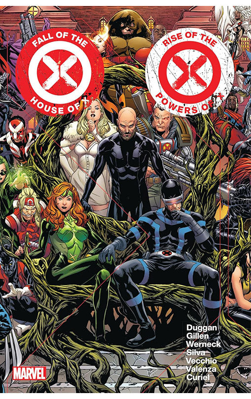 Fall of the House of X Rise of the Powers of X Omnibus hardcover