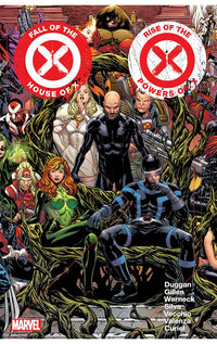 Fall of the House of X Rise of the Powers of X tp