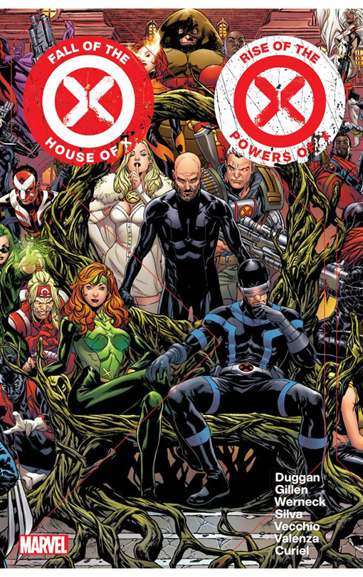 Fall of the House of X Rise of the Powers of X tp