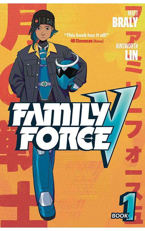 Family Force V Book One tp
