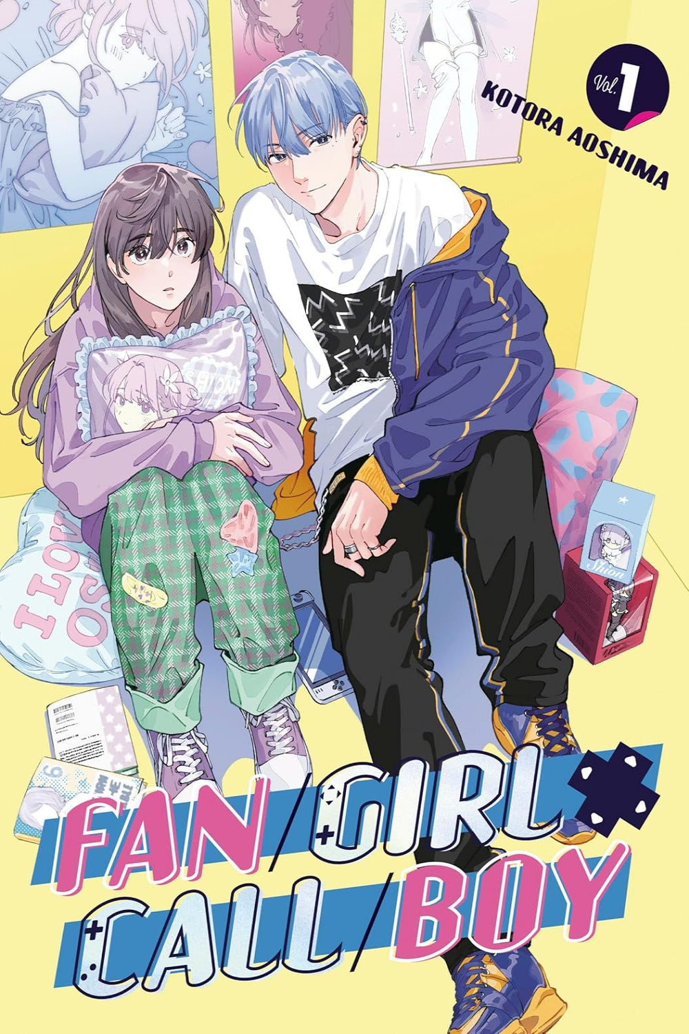 Fan/Girl X Call/Boy vol 01