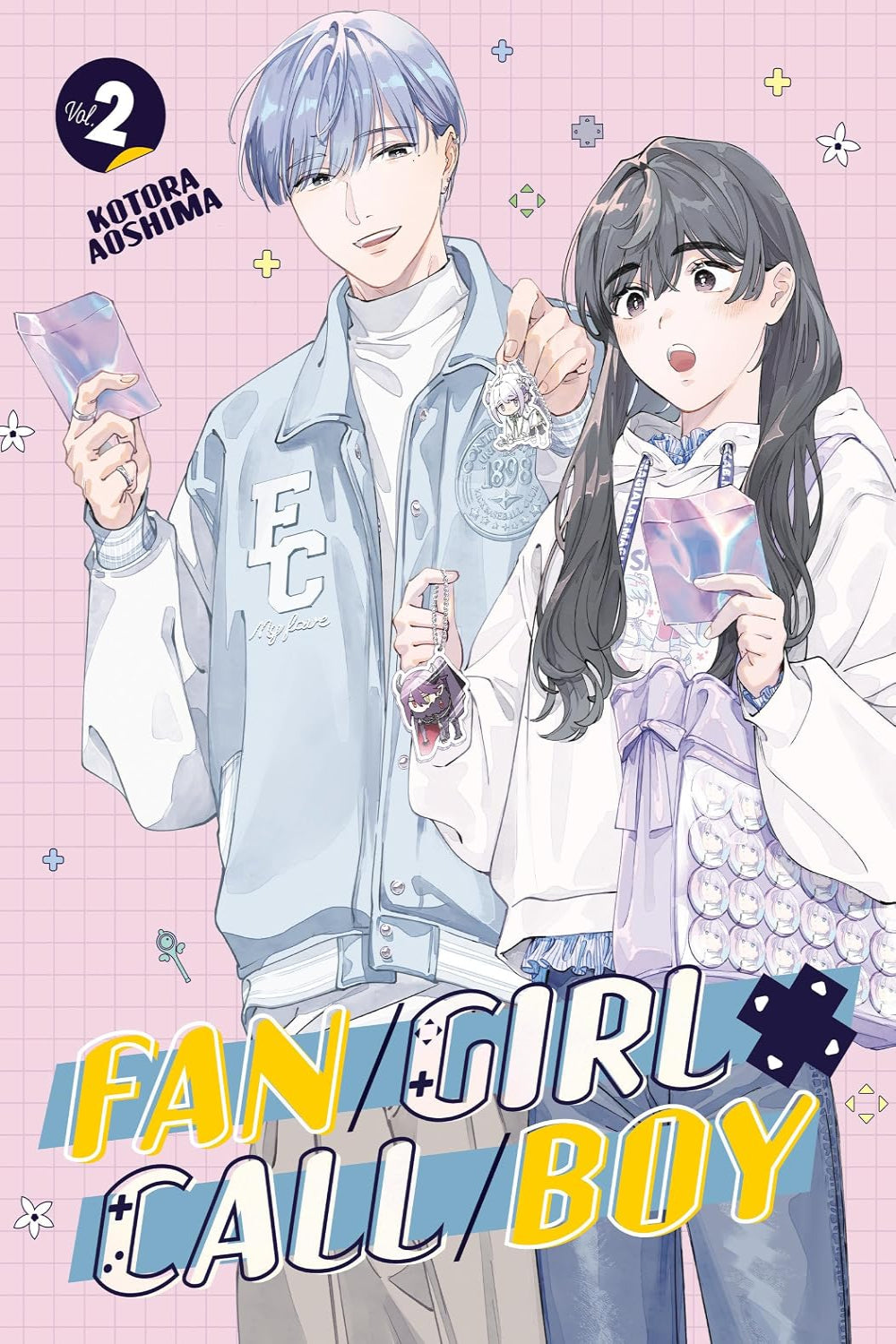 Fan/Girl X Call/Boy vol 02