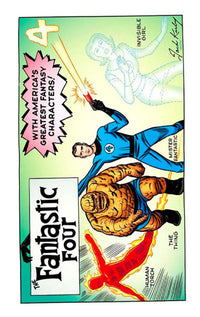 Fantastic Four #1 Jack Kirby Hidden Gem Variant