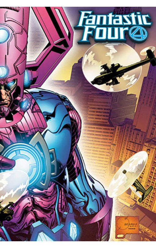 Fantastic Four #1 Joe Quesada Hidden Gem Variant