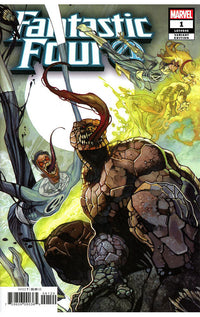 Fantastic Four #1 Simone Bianchi Venomized Party Variant